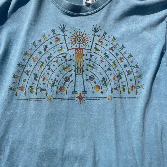 Vintage Aztec Tee - Picture 2 of 4